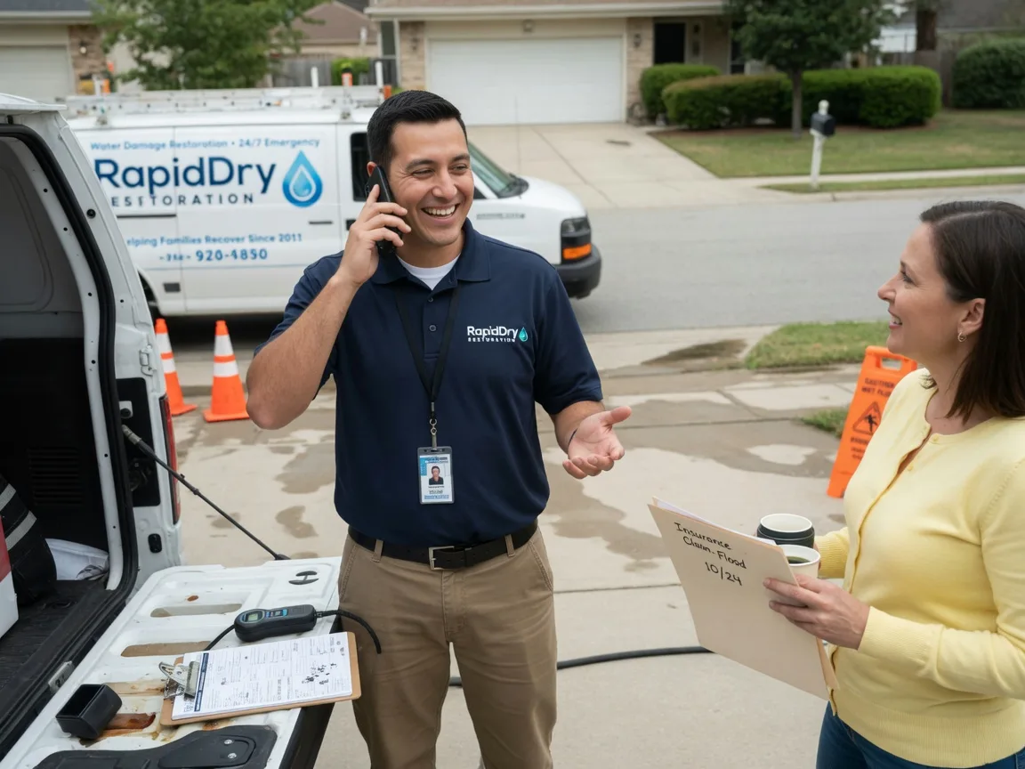 Water Damage Restoration Kiowa, KS FAQs